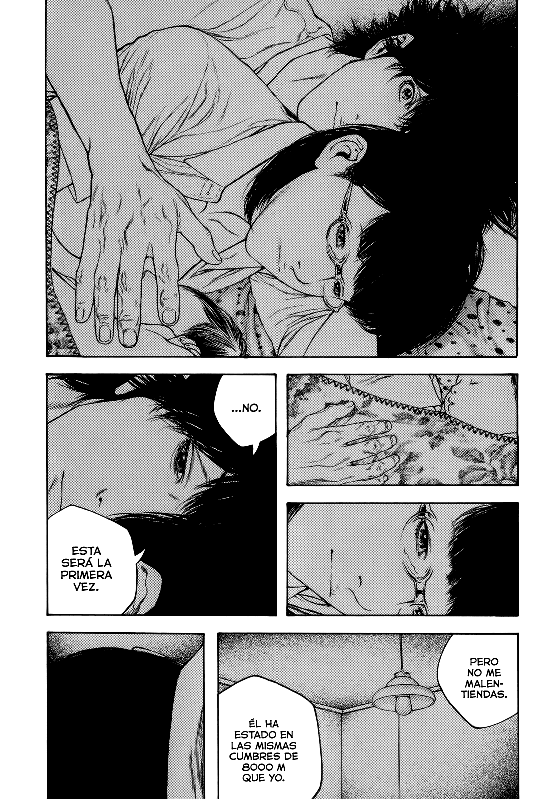 Read The Climber ES Manga Online