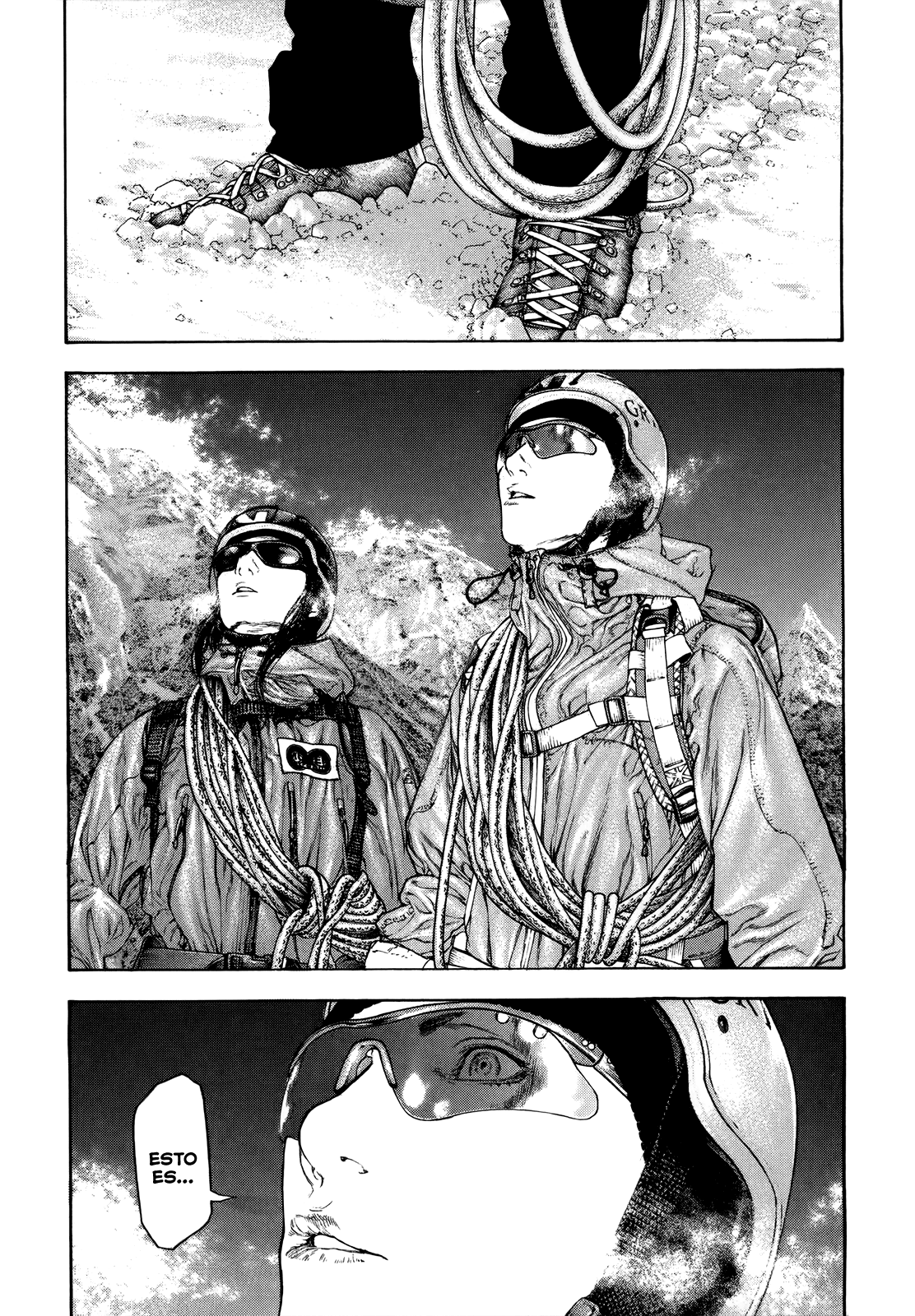 Read The Climber ES Manga Online
