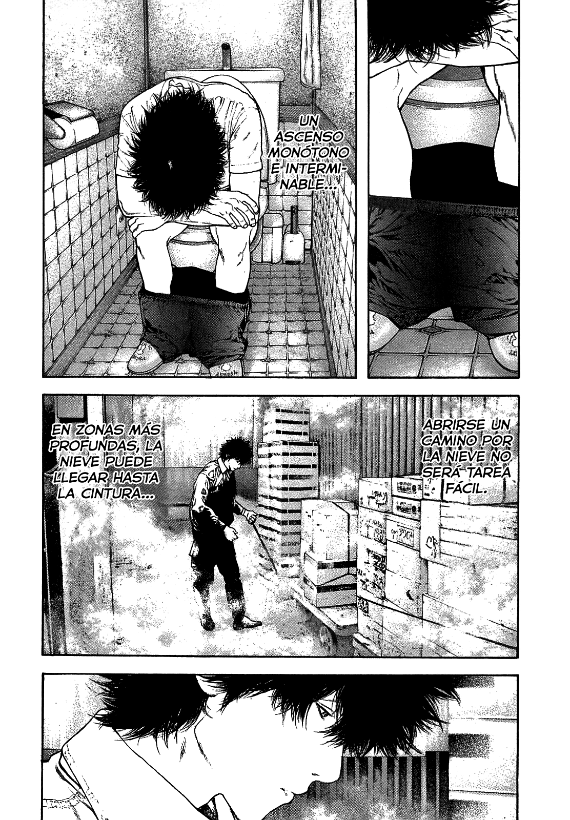 Read The Climber ES Manga Online