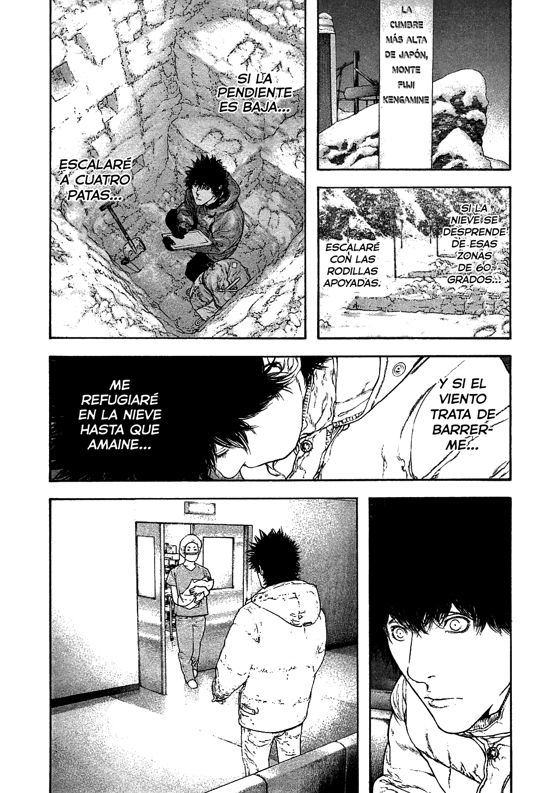 Read The Climber ES Manga Online