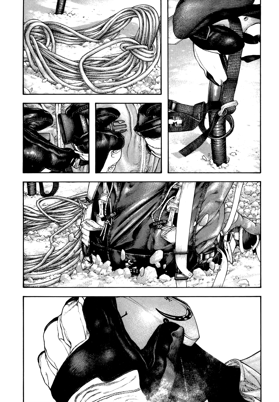 Read The Climber ES Manga Online