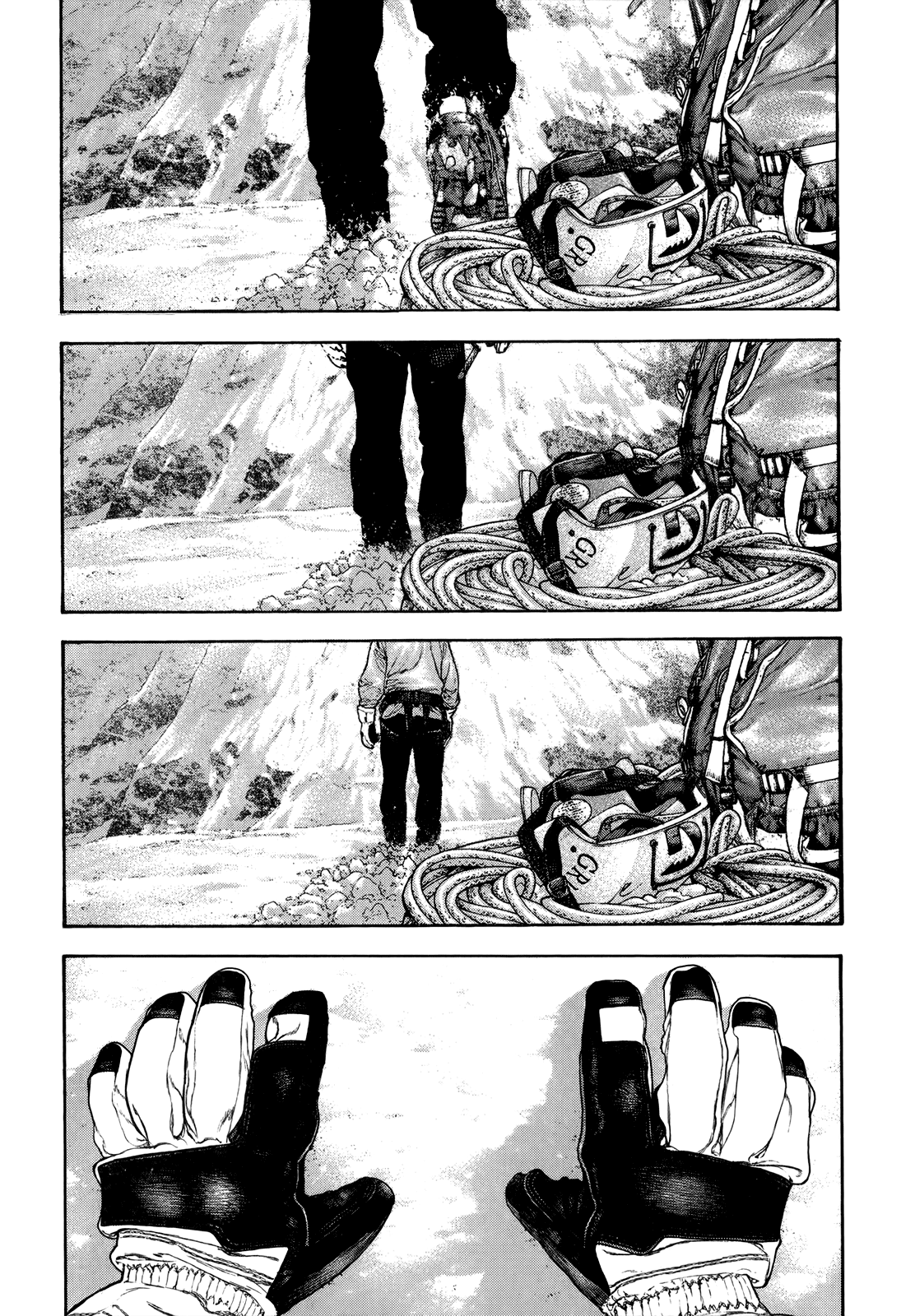 Read The Climber ES Manga Online