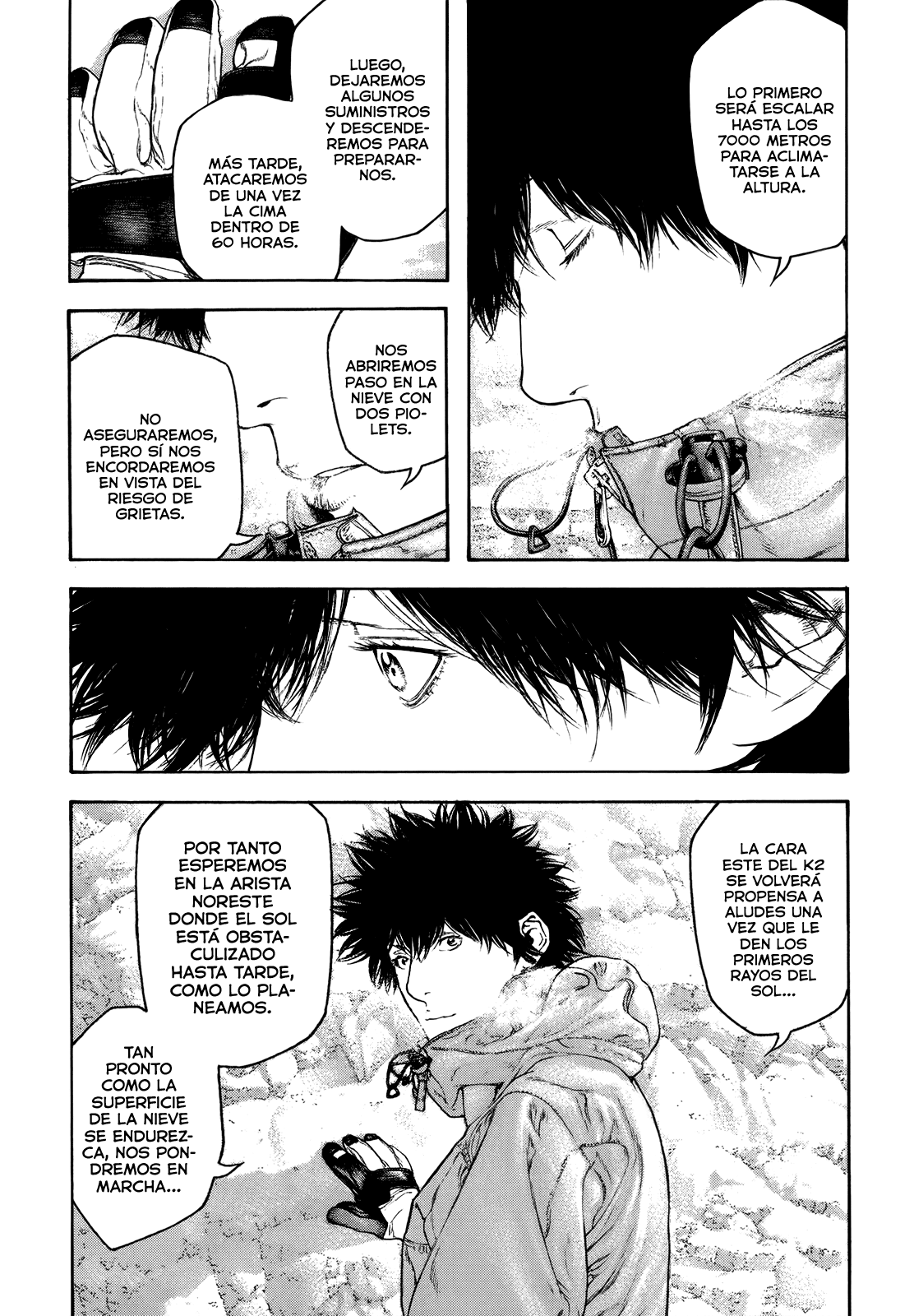 Read The Climber ES Manga Online