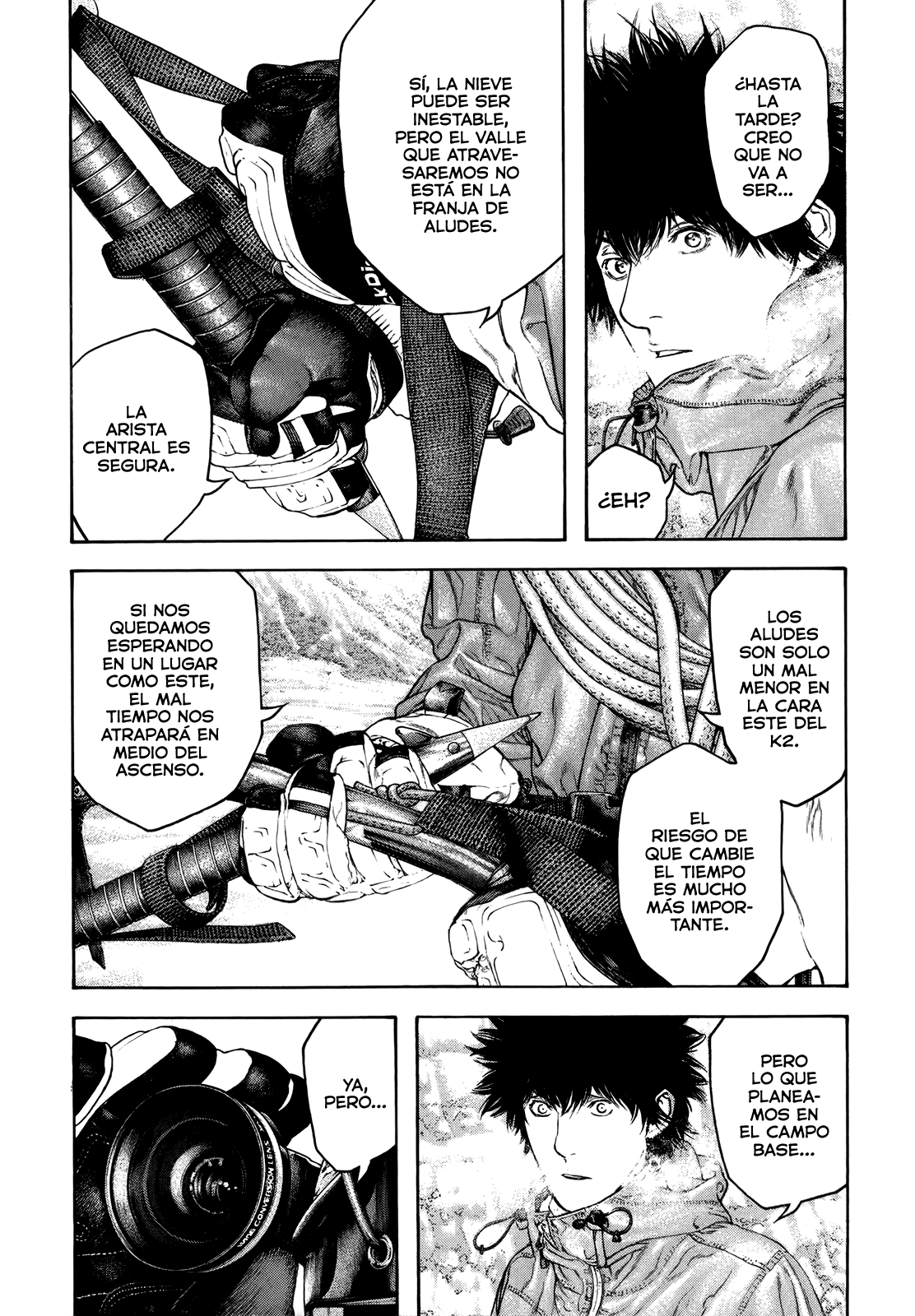 Read The Climber ES Manga Online