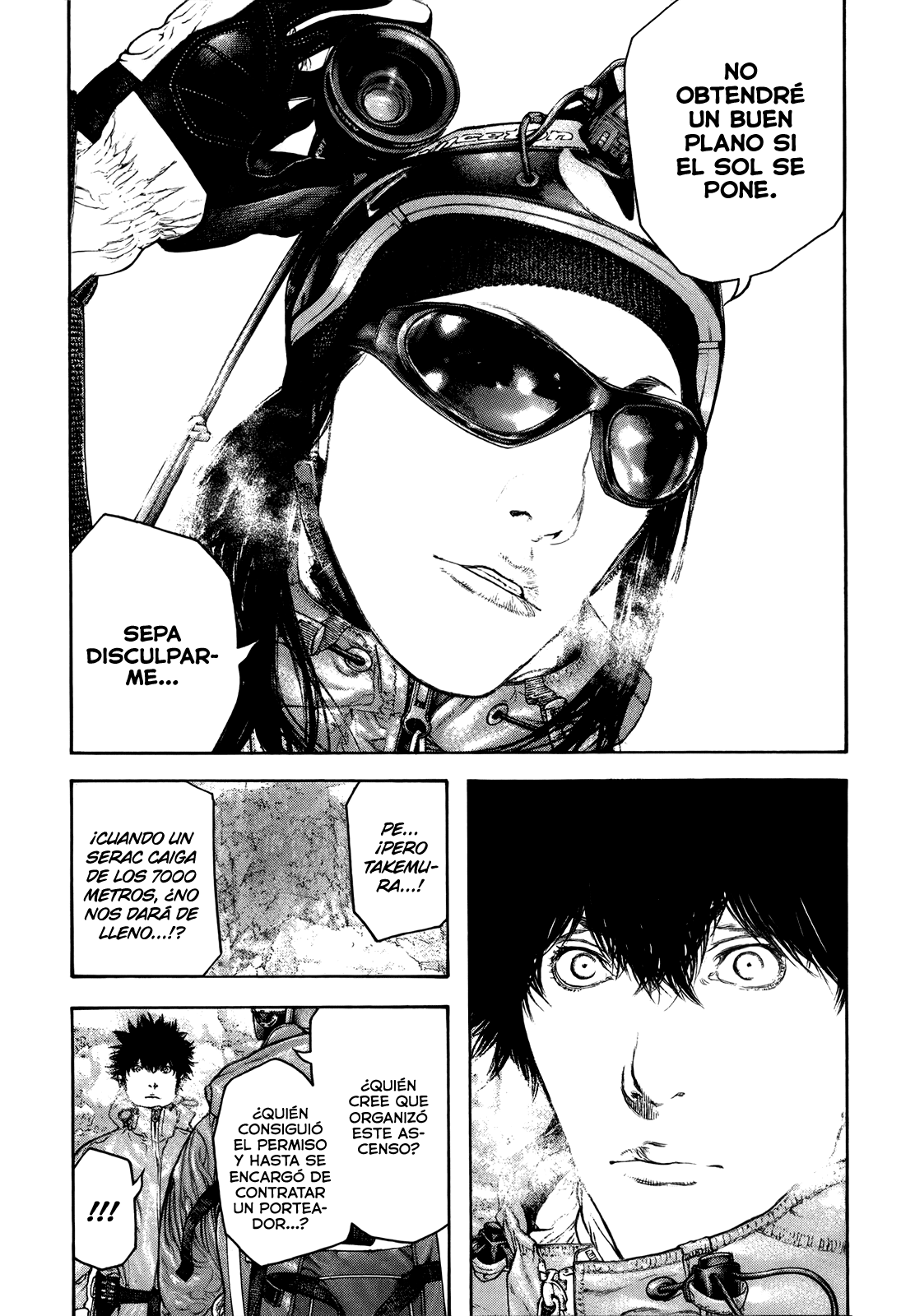 Read The Climber ES Manga Online