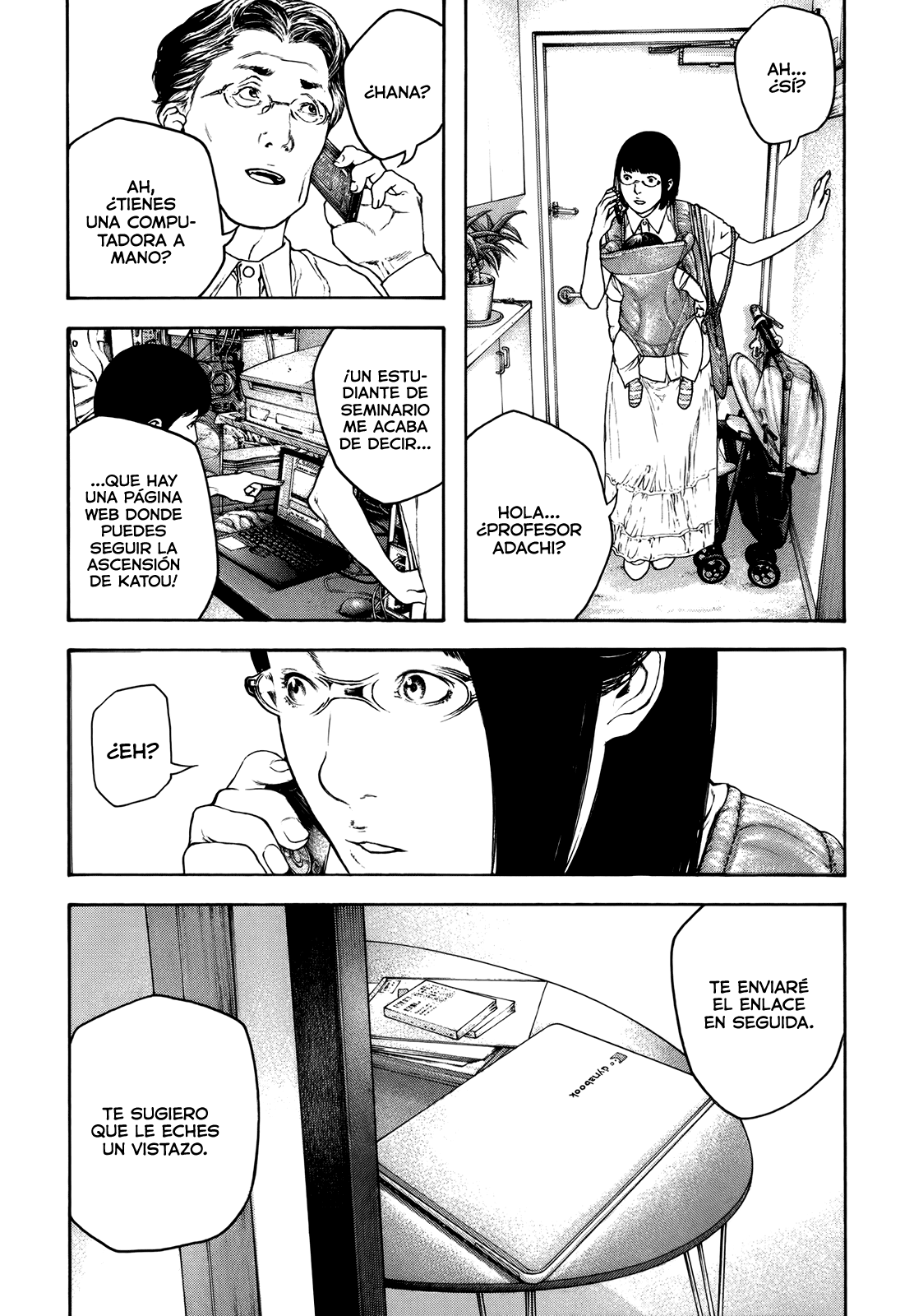 Read The Climber ES Manga Online