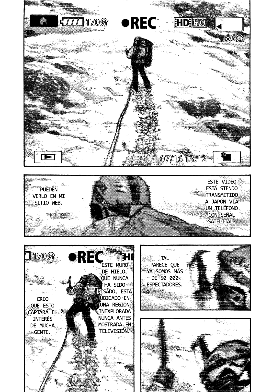 Read The Climber ES Manga Online