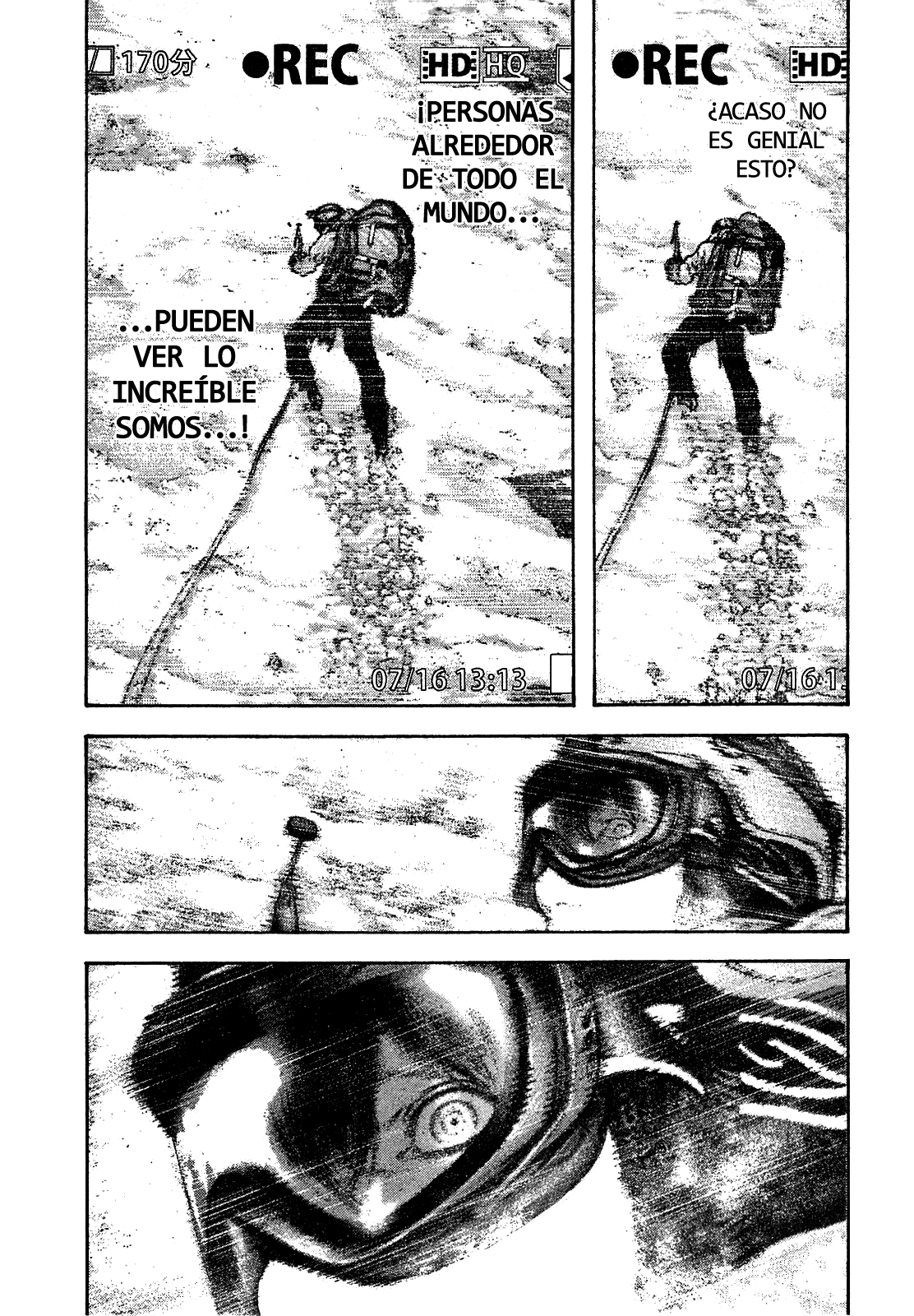 Read The Climber ES Manga Online