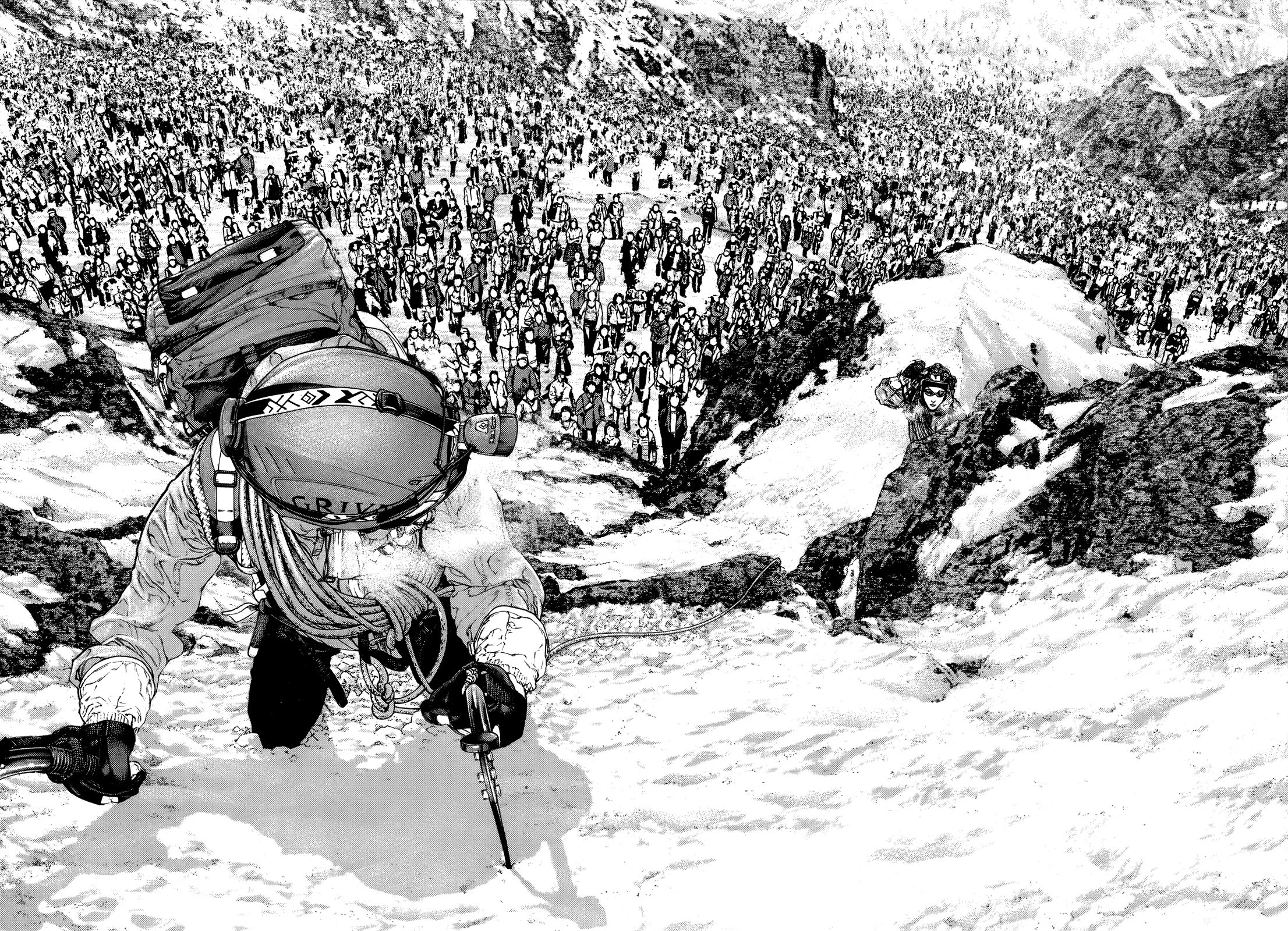 Read The Climber ES Manga Online