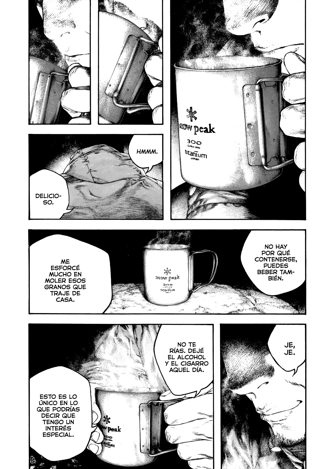 Read The Climber ES Manga Online