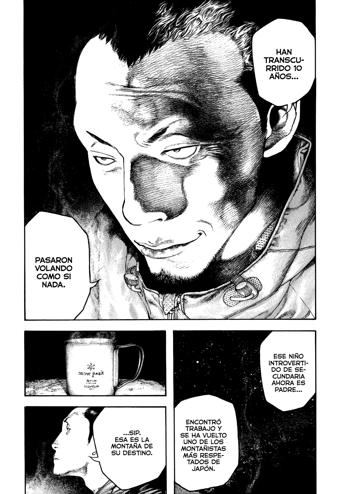 Read The Climber ES Manga Online