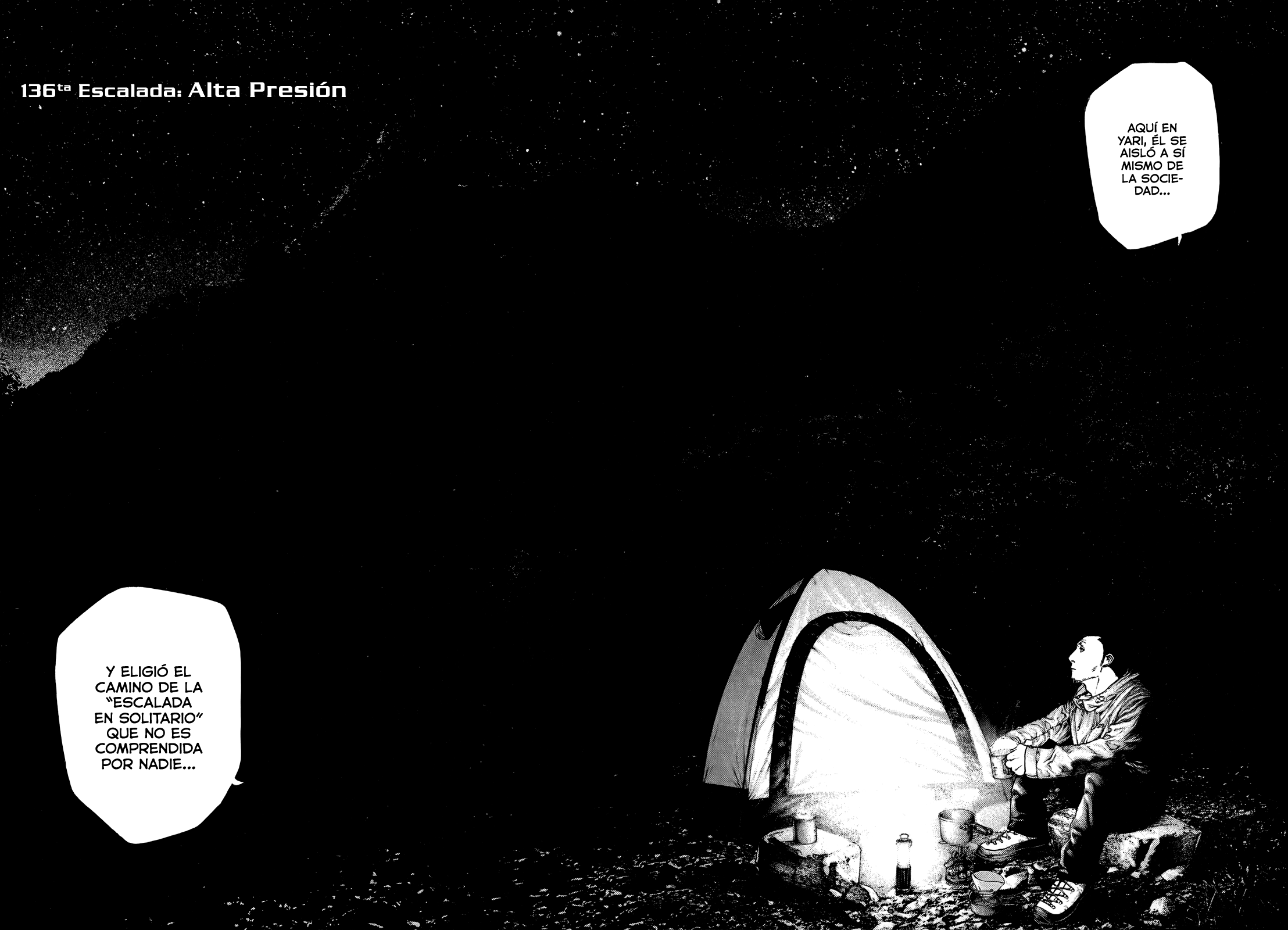 Read The Climber ES Manga Online