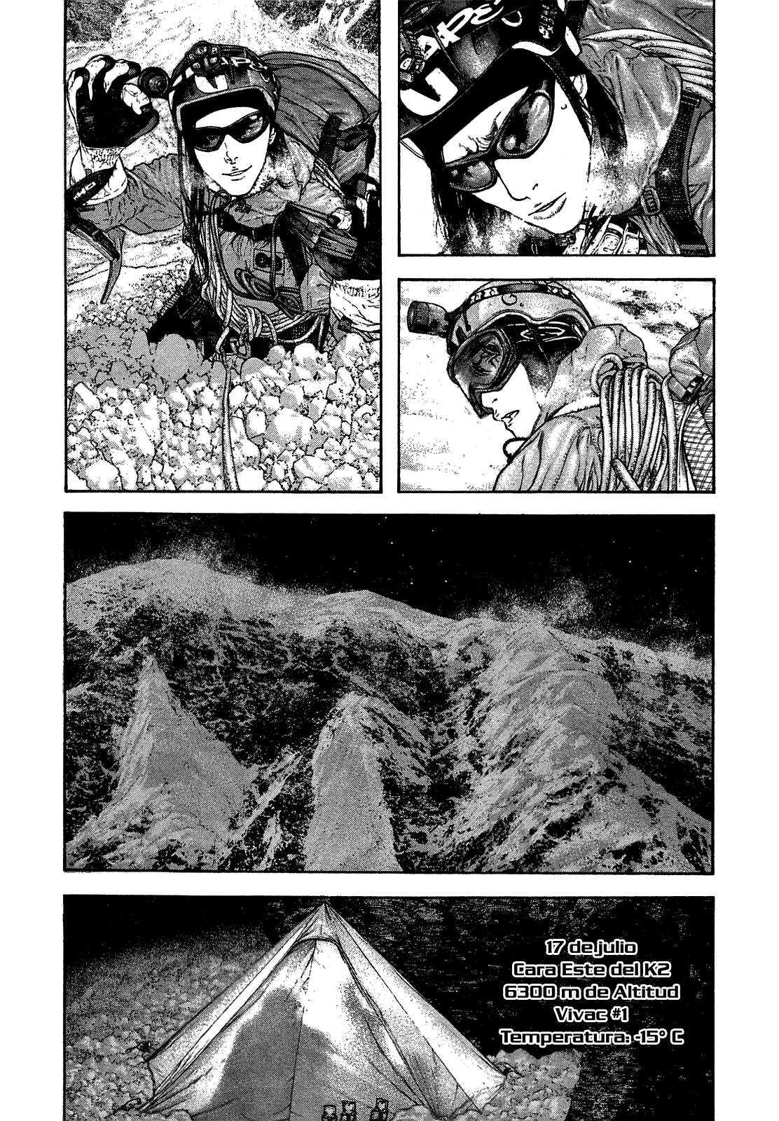Read The Climber ES Manga Online
