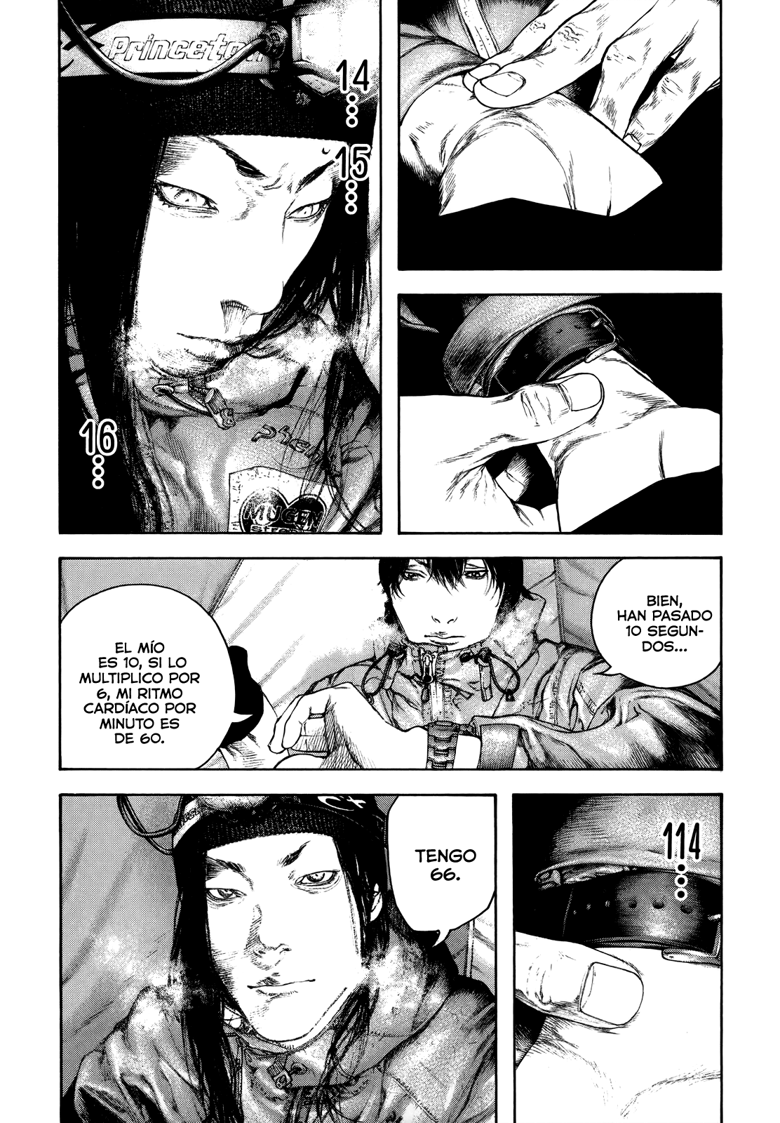 Read The Climber ES Manga Online