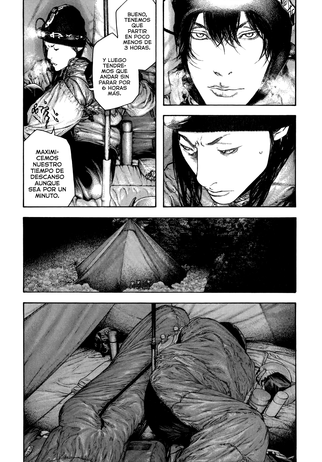 Read The Climber ES Manga Online