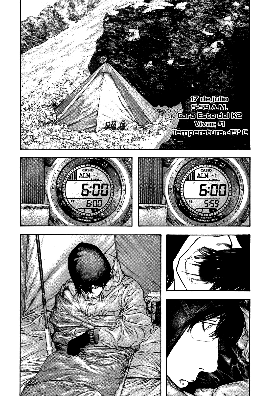 Read The Climber ES Manga Online