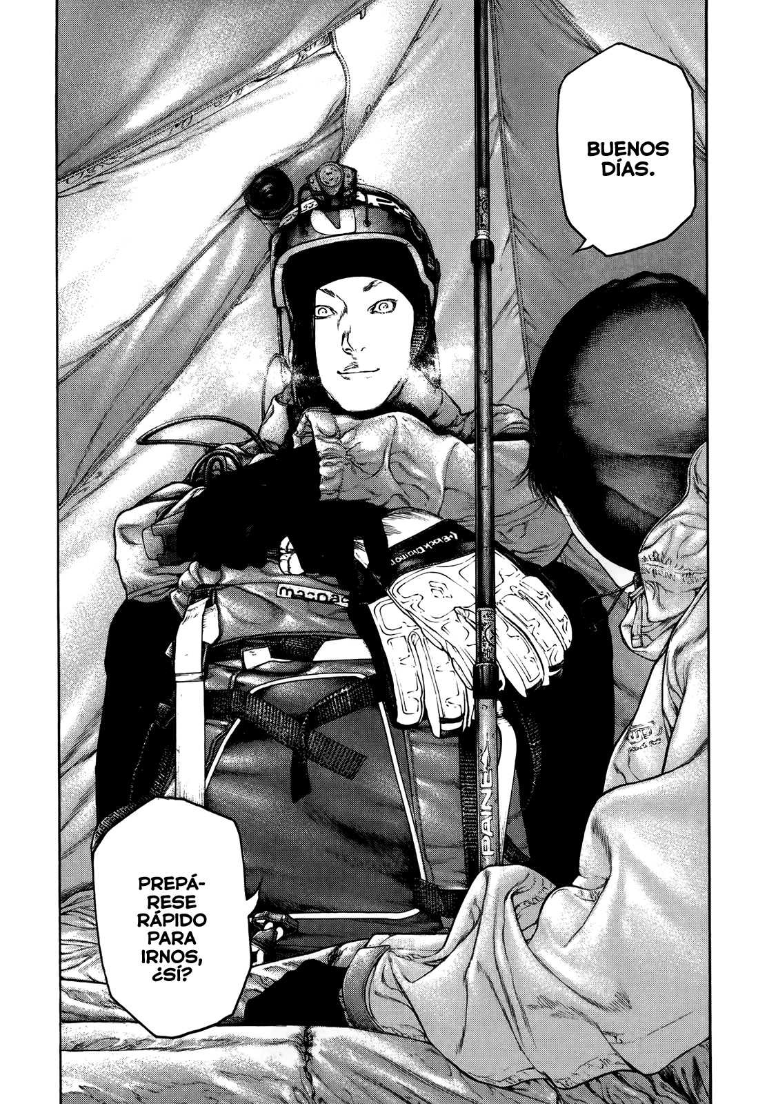 Read The Climber ES Manga Online