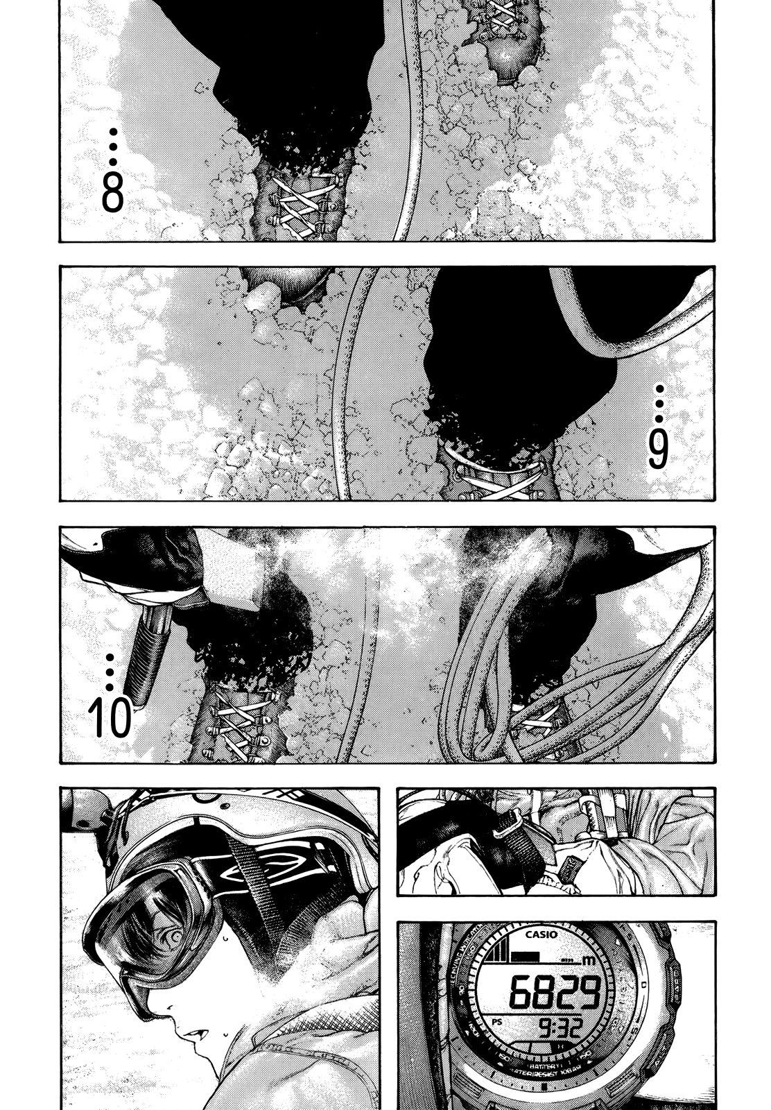 Read The Climber ES Manga Online