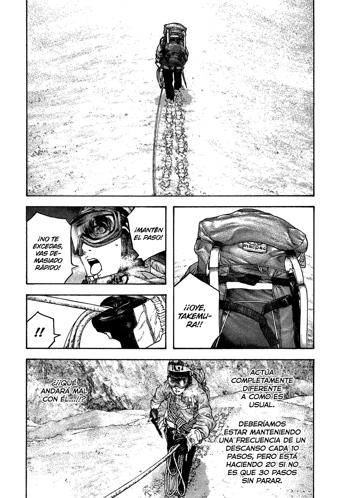 Read The Climber ES Manga Online