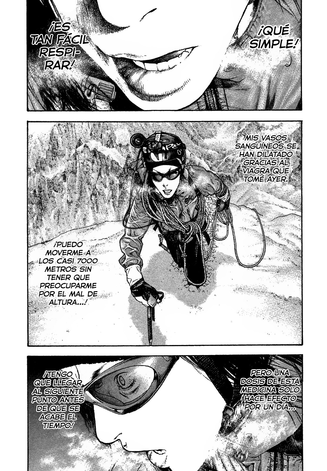 Read The Climber ES Manga Online
