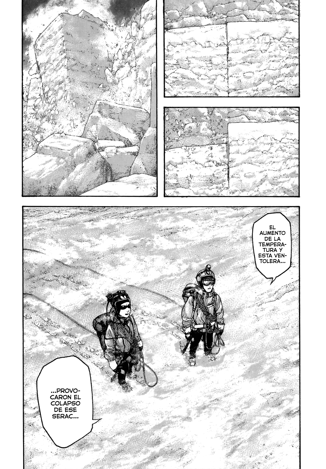 Read The Climber ES Manga Online