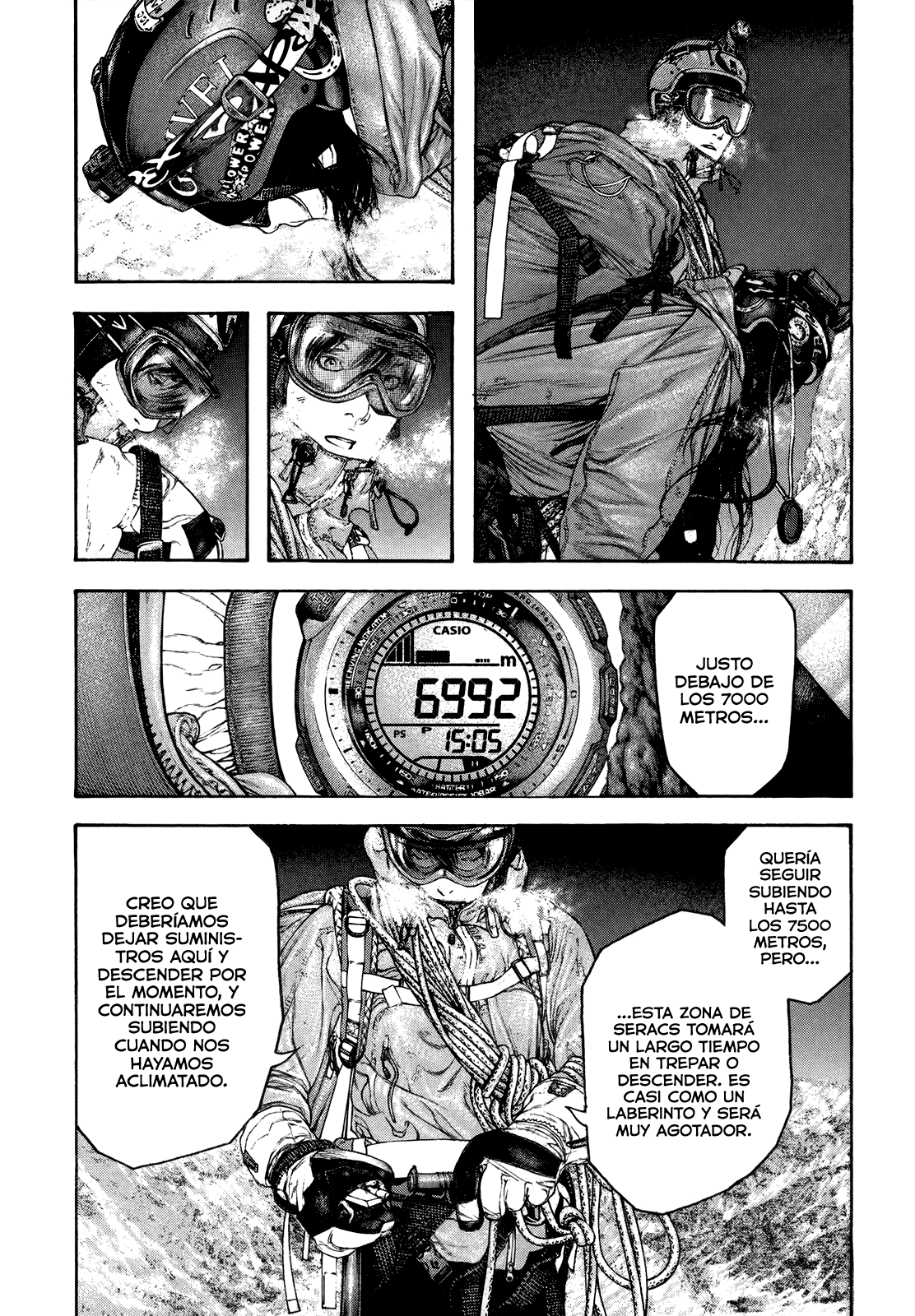 Read The Climber ES Manga Online