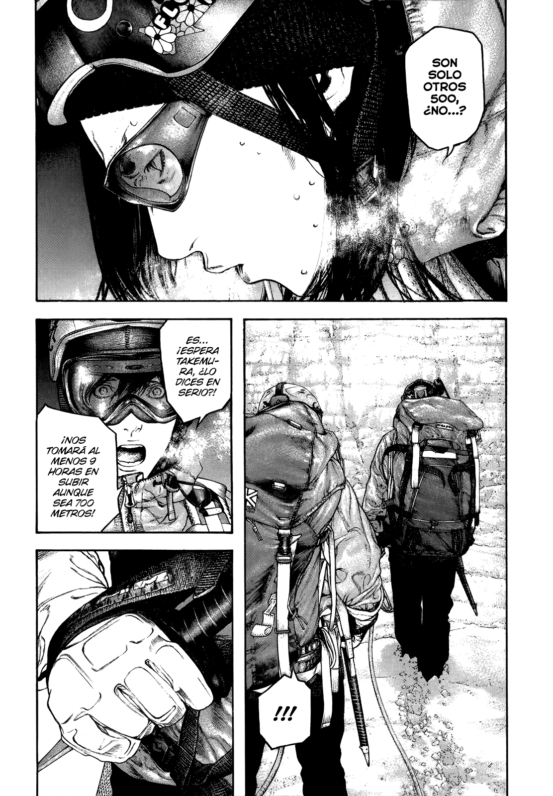 Read The Climber ES Manga Online