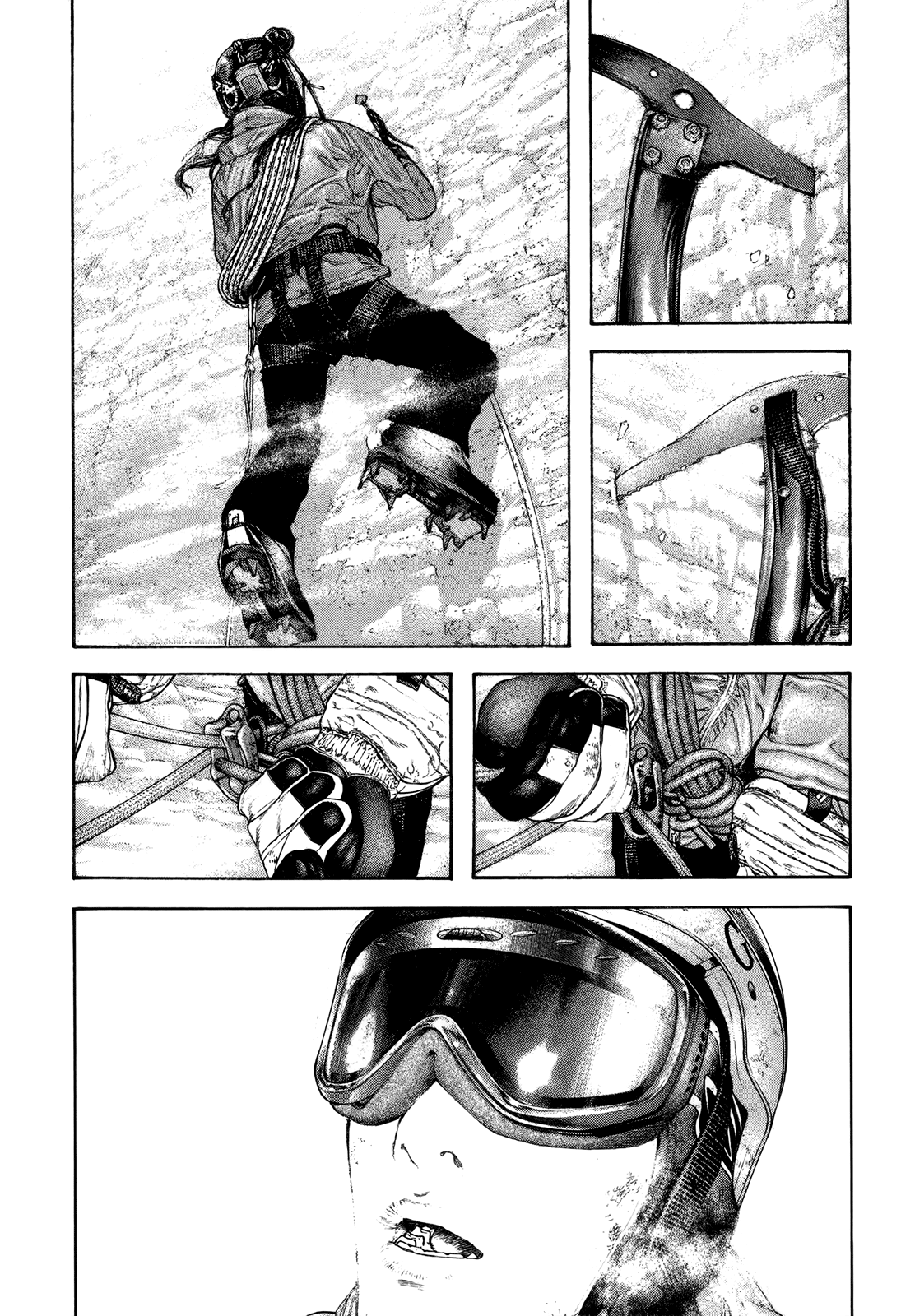 Read The Climber ES Manga Online