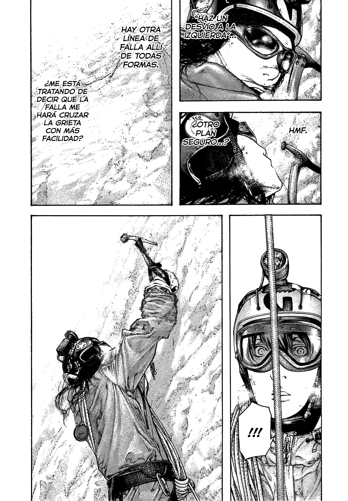 Read The Climber ES Manga Online