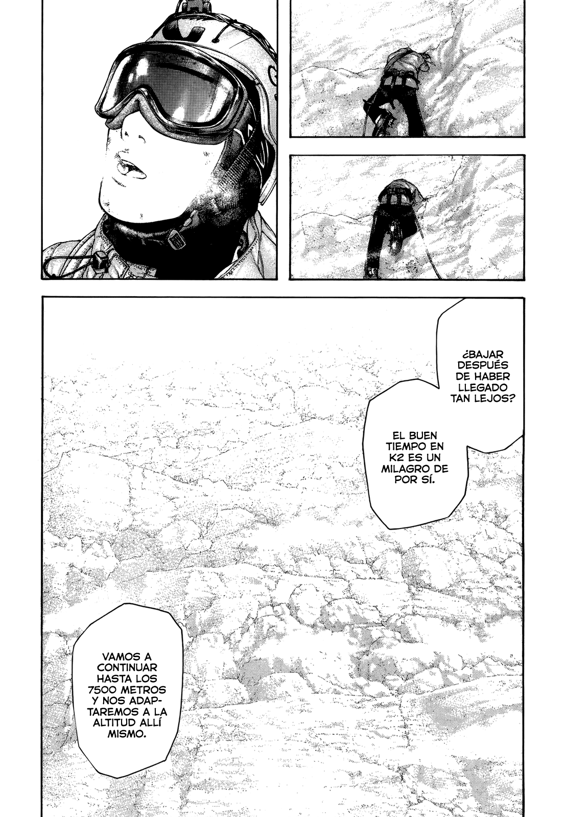 Read The Climber ES Manga Online