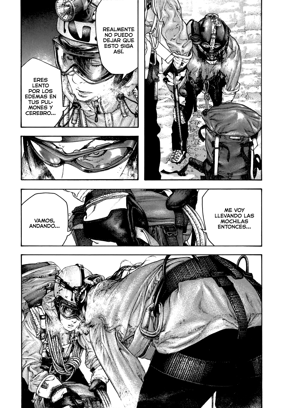 Read The Climber ES Manga Online