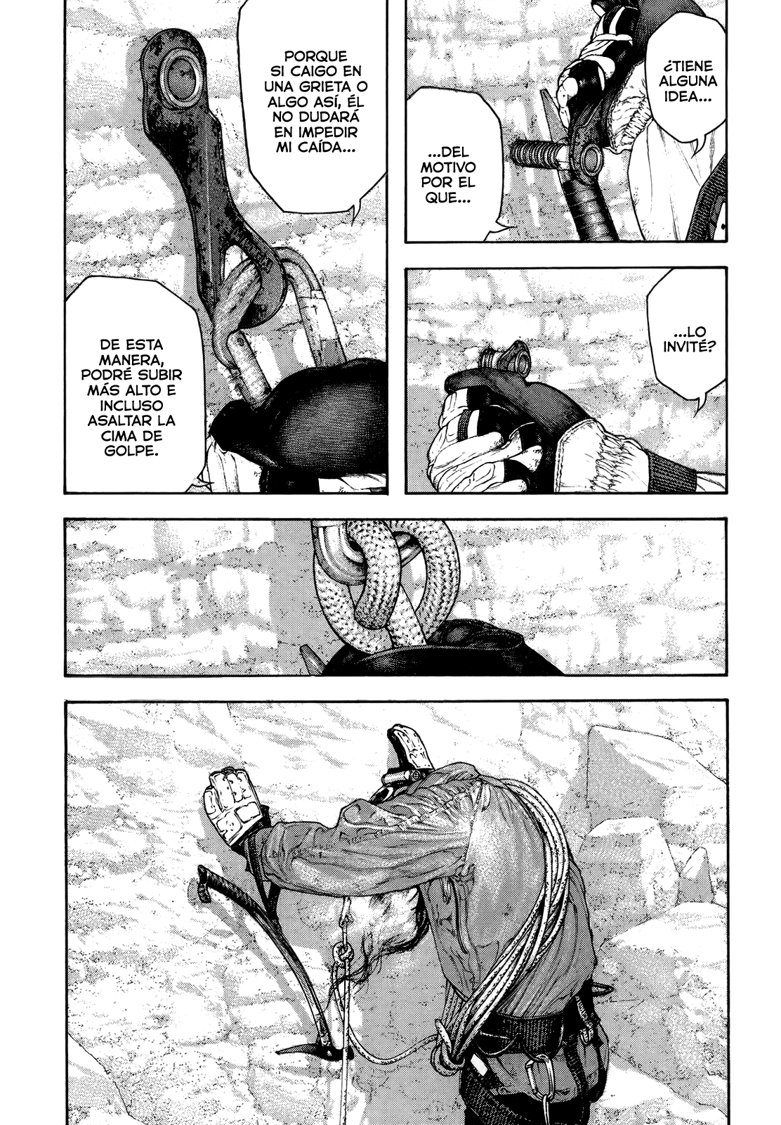 Read The Climber ES Manga Online