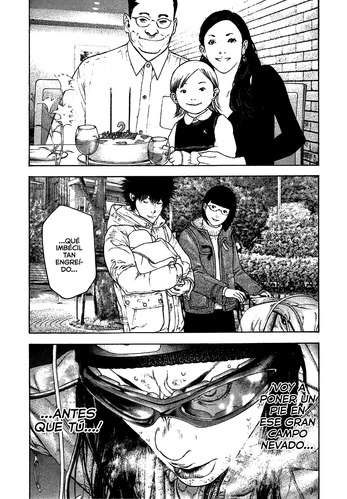 Read The Climber ES Manga Online