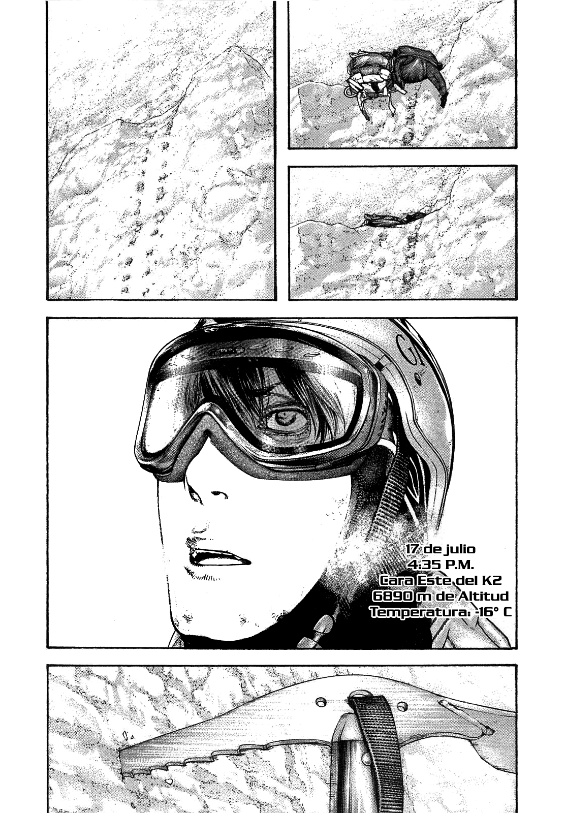 Read The Climber ES Manga Online