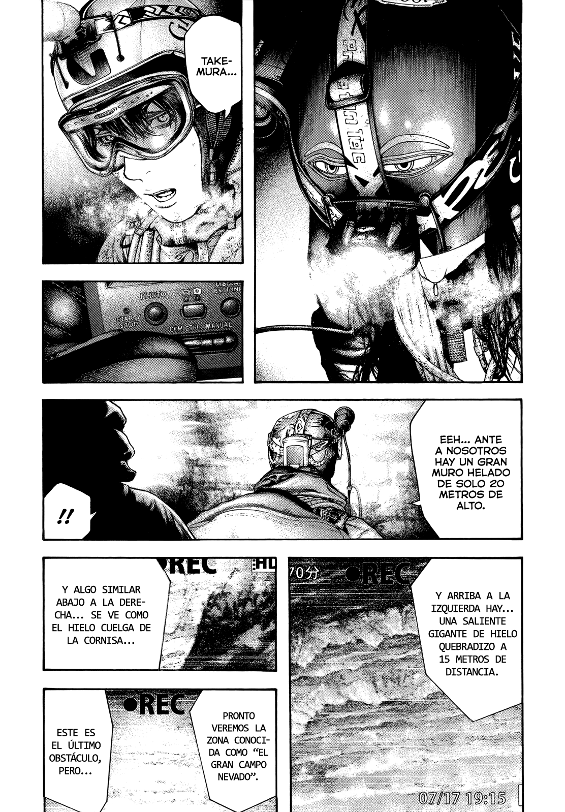 Read The Climber ES Manga Online