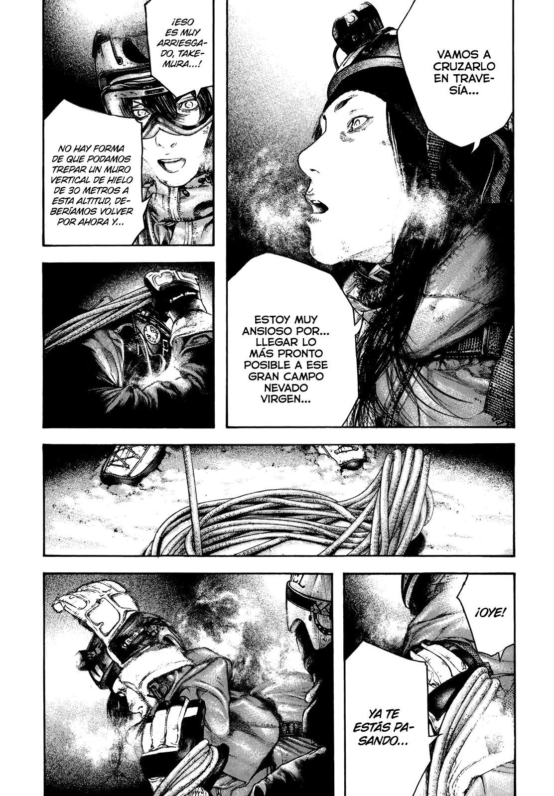 Read The Climber ES Manga Online