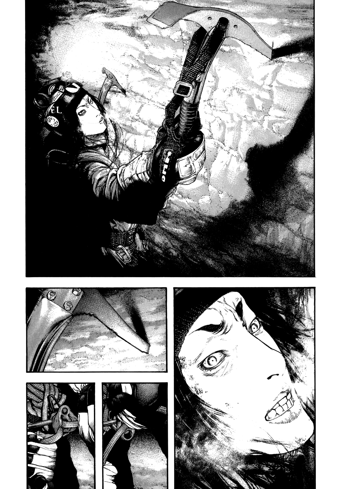 Read The Climber ES Manga Online