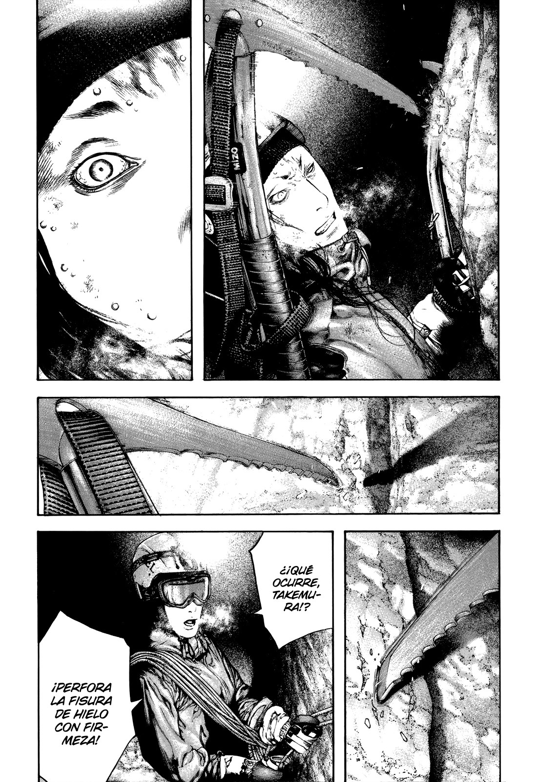 Read The Climber ES Manga Online