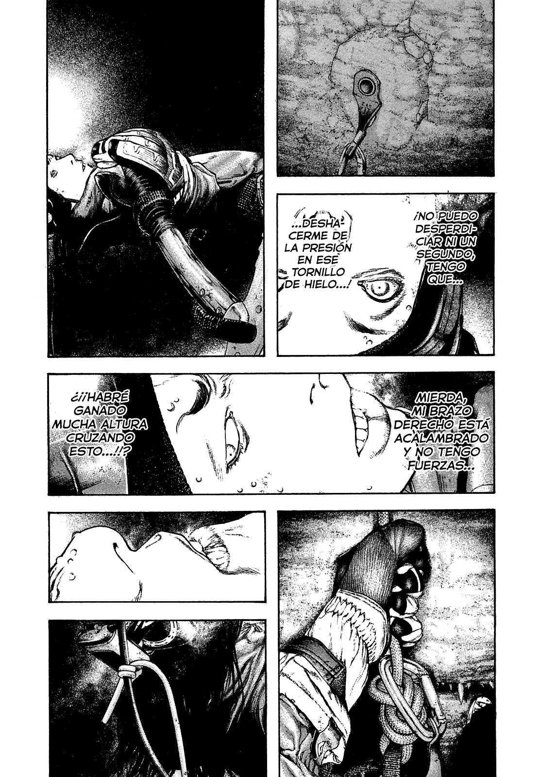 Read The Climber ES Manga Online