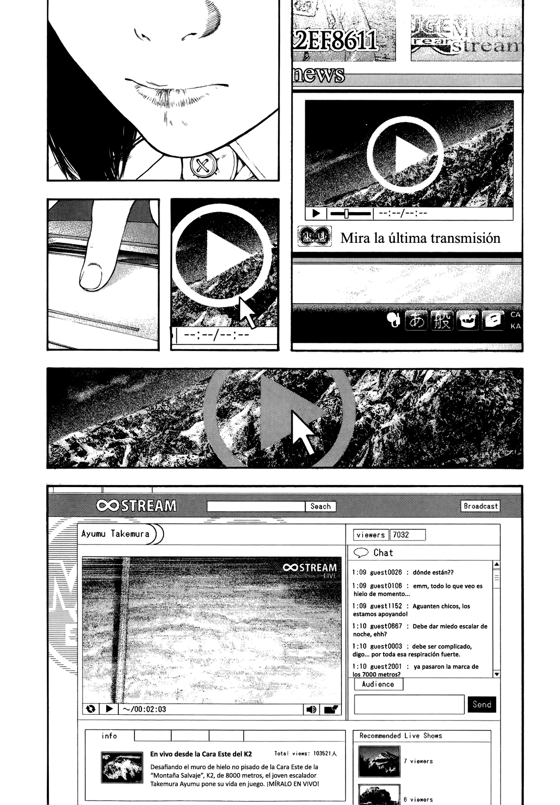 Read The Climber ES Manga Online