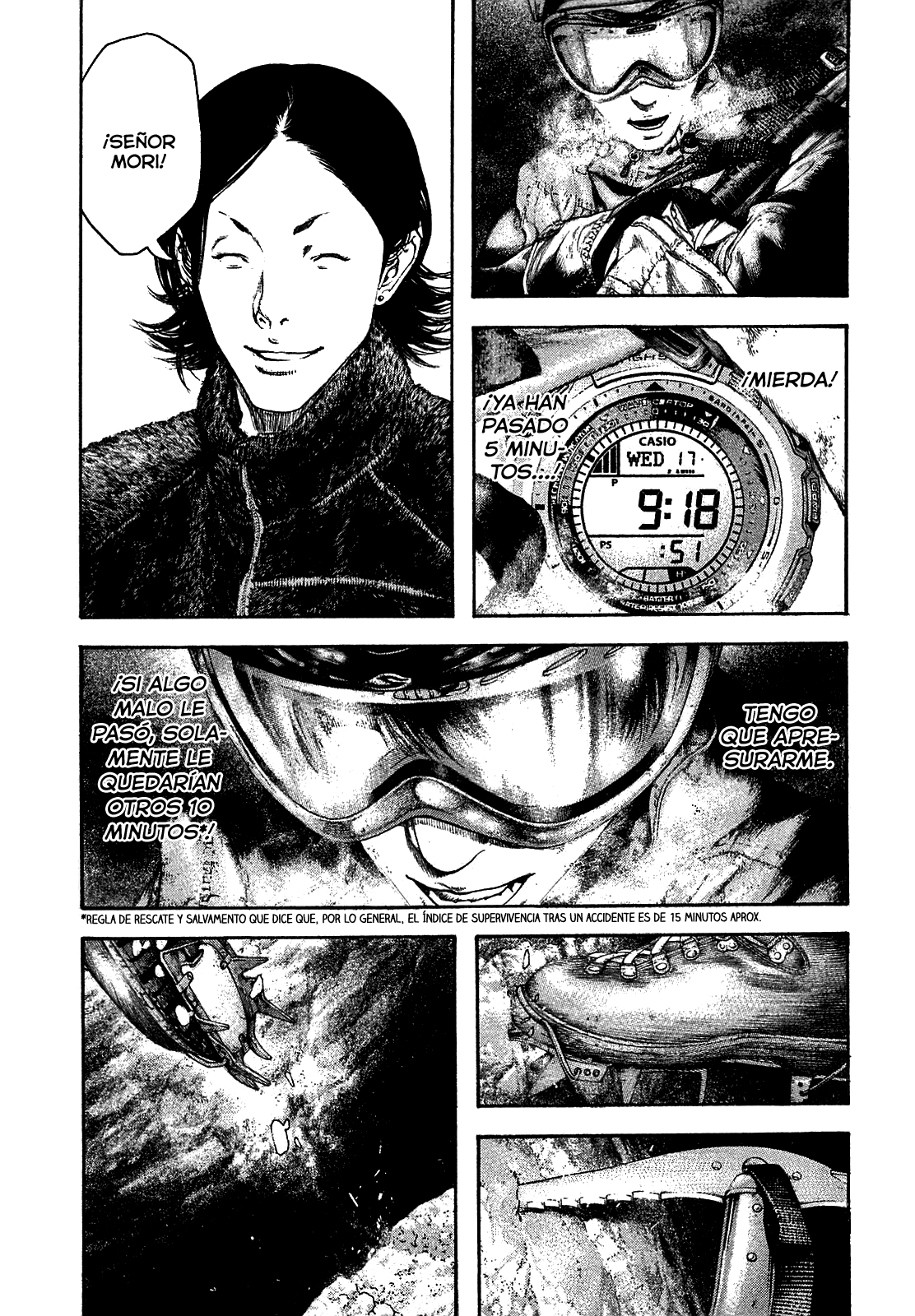 Read The Climber ES Manga Online