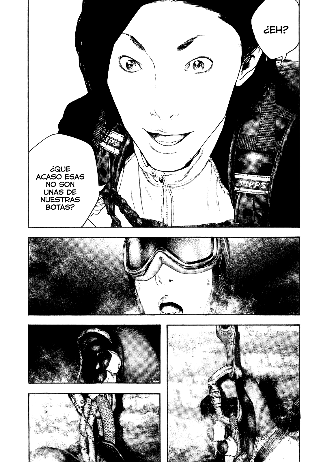 Read The Climber ES Manga Online