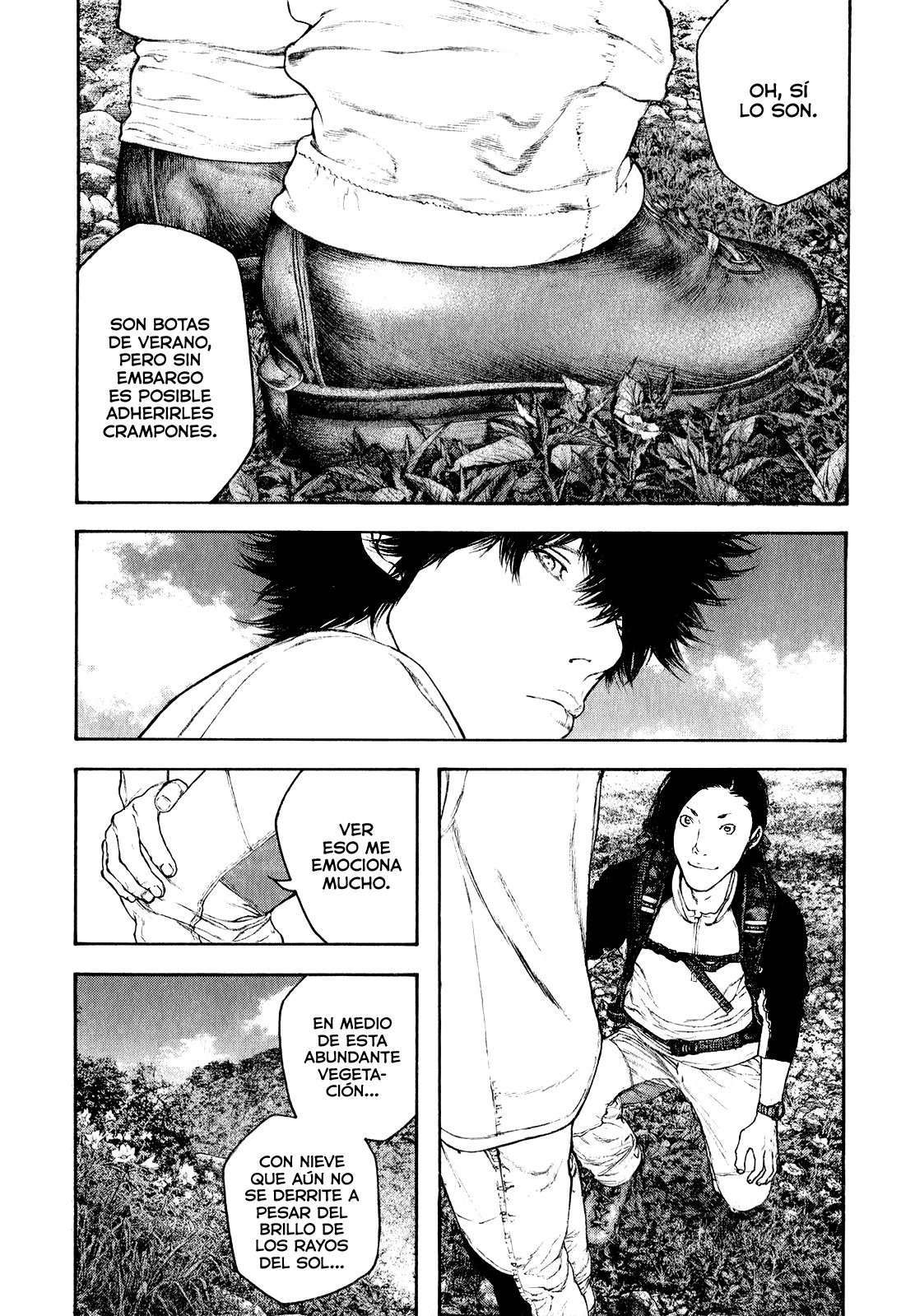 Read The Climber ES Manga Online