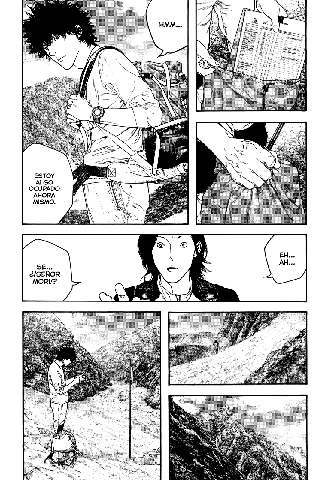 Read The Climber ES Manga Online