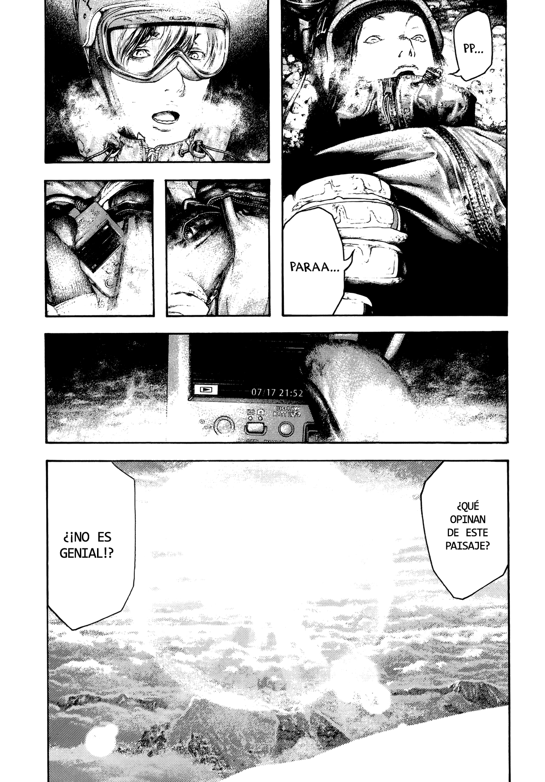 Read The Climber ES Manga Online