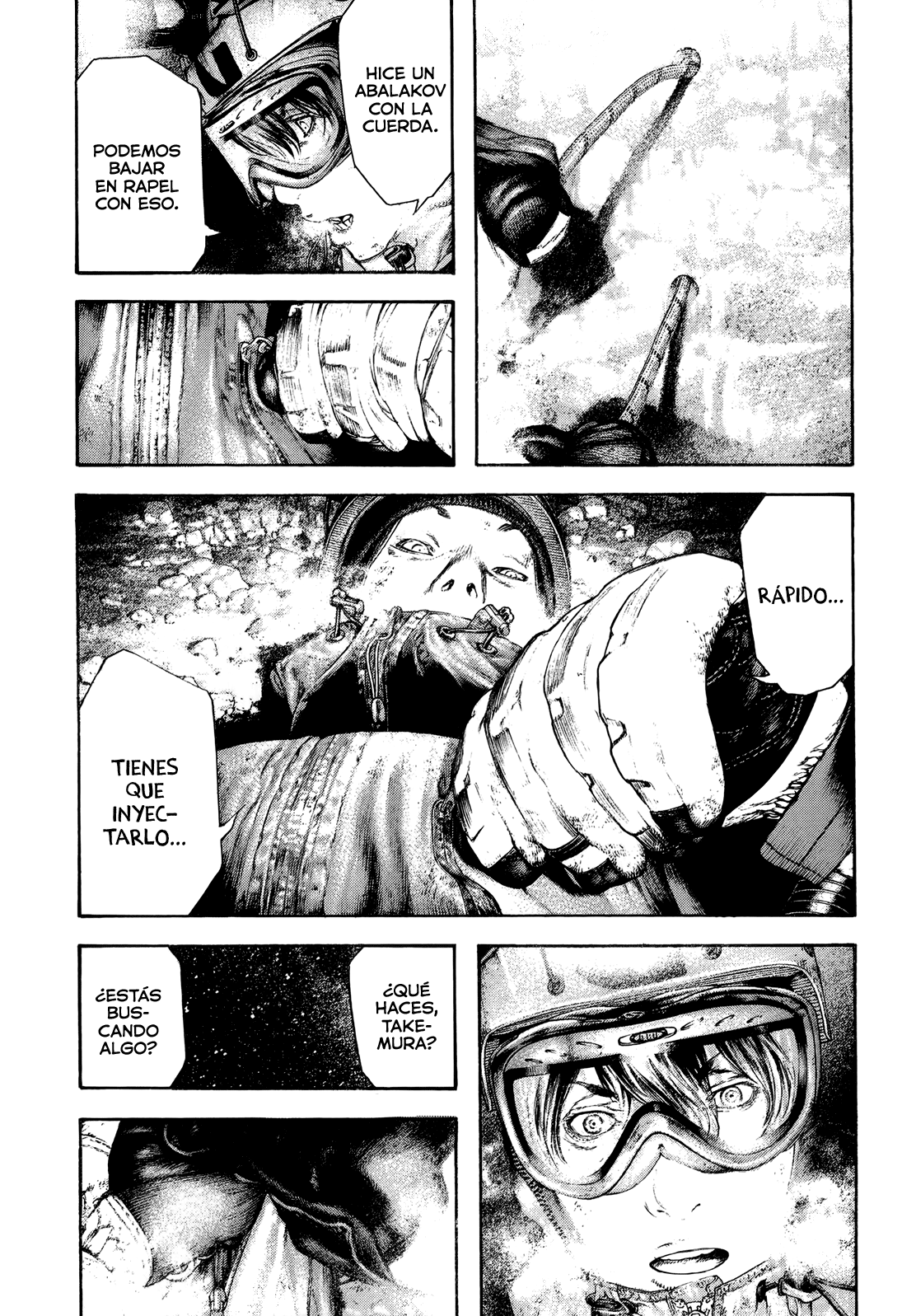 Read The Climber ES Manga Online