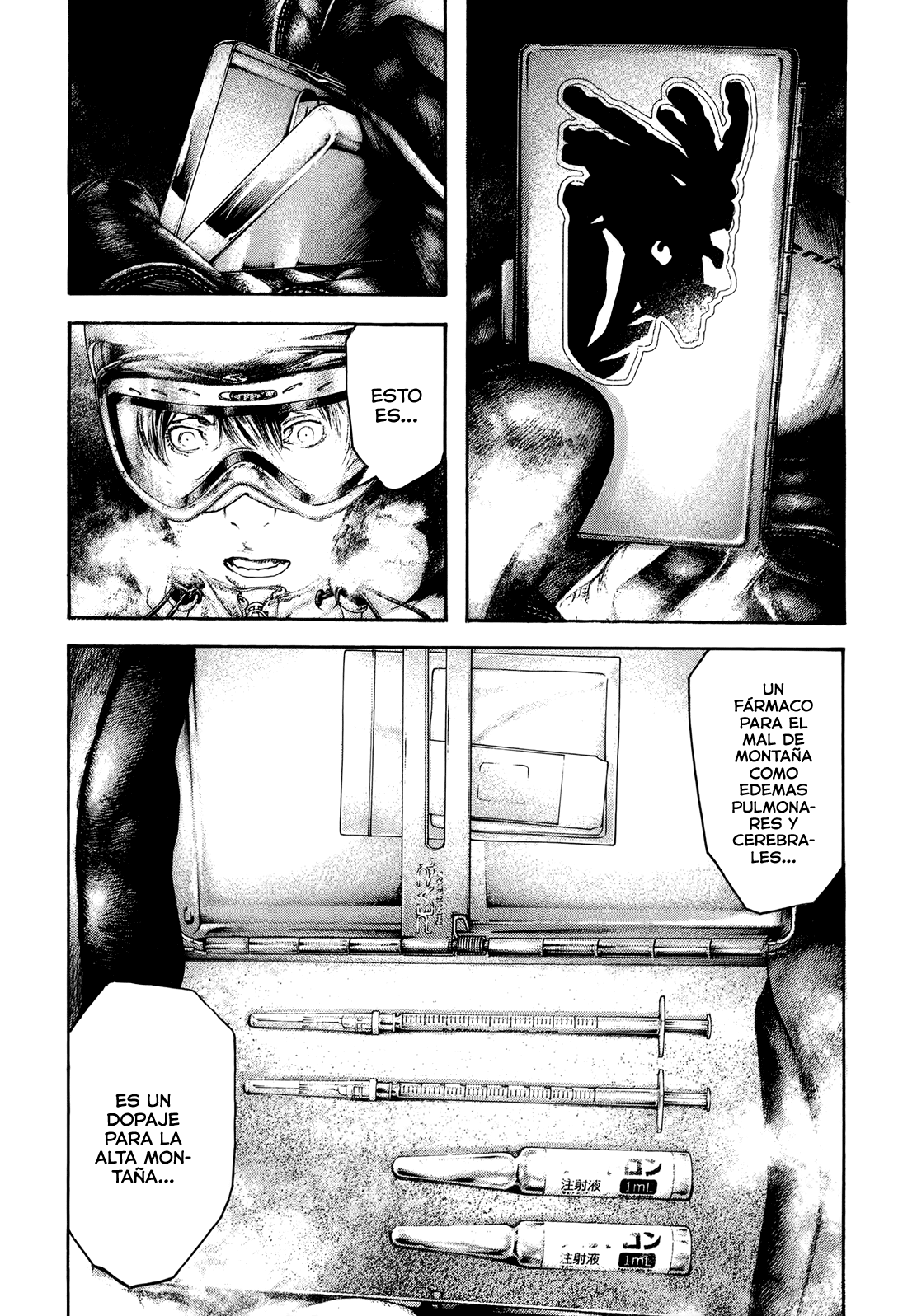 Read The Climber ES Manga Online