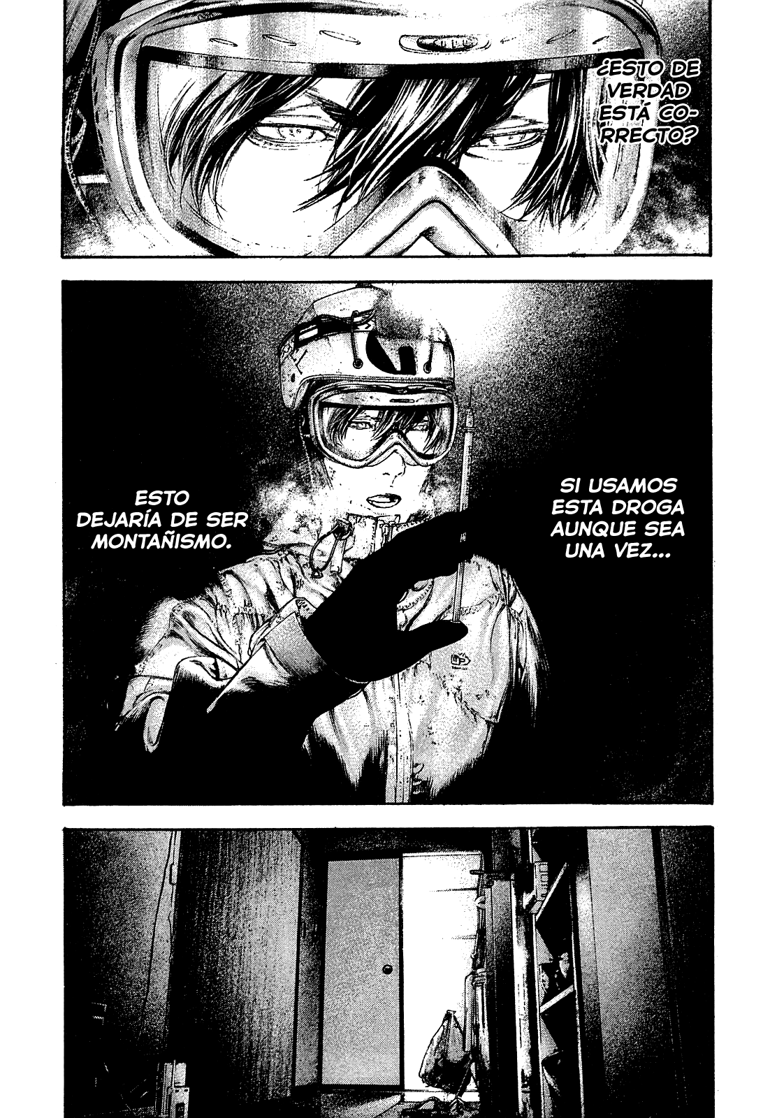 Read The Climber ES Manga Online