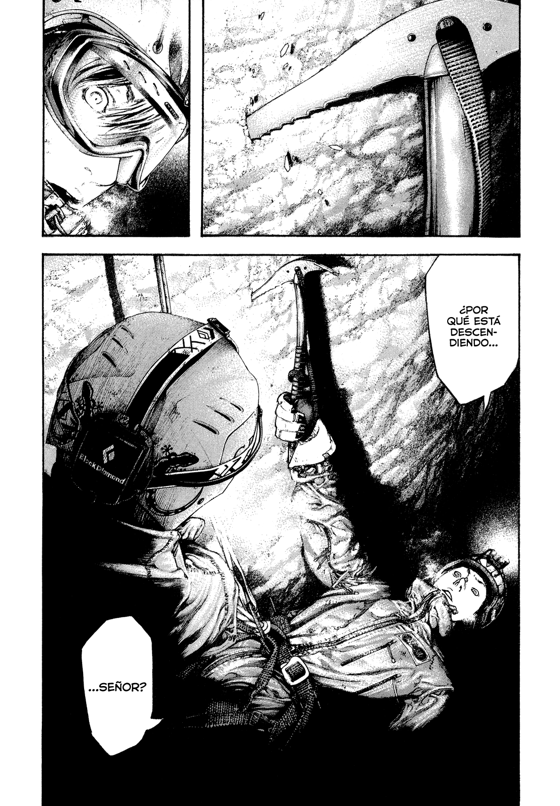 Read The Climber ES Manga Online