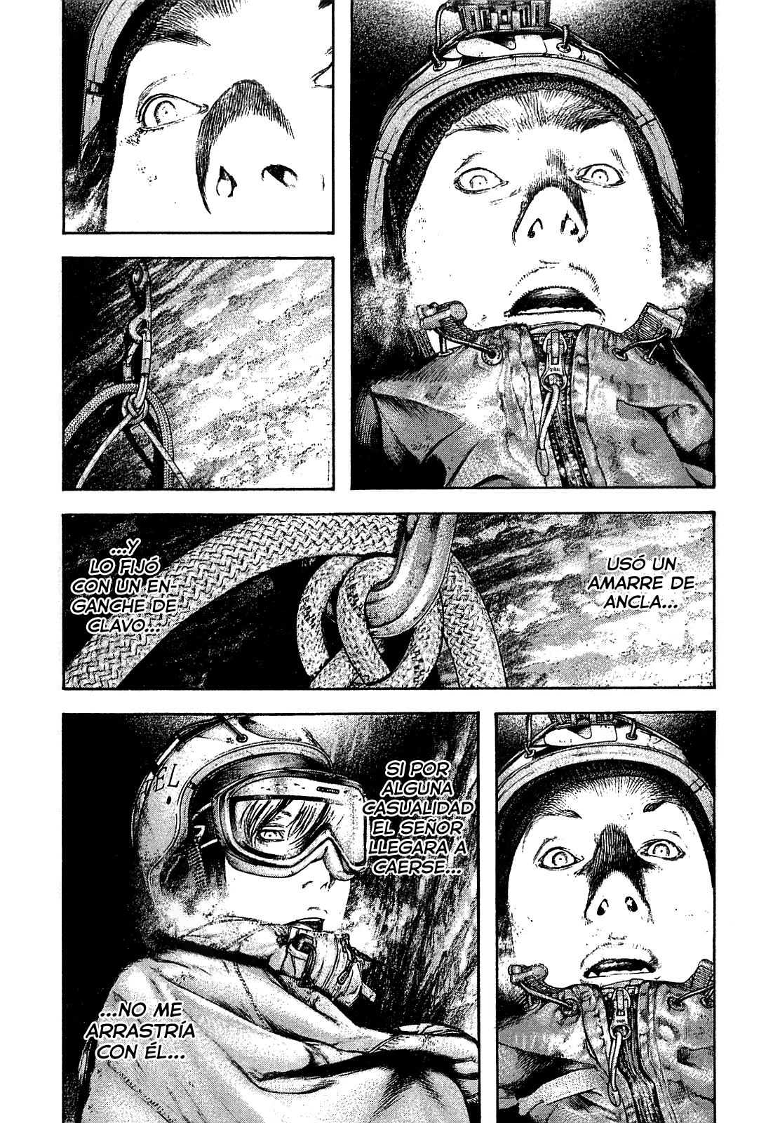 Read The Climber ES Manga Online